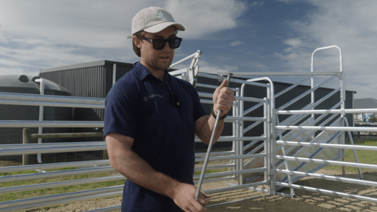 Maxxus | How do you secure them to the ground?